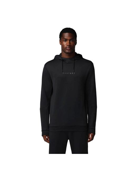 Castore Black Flex Hoodie Hooded Sweatshirt for men