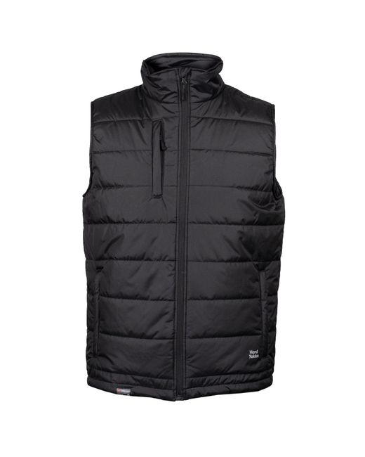 Hard Yakka Blue Puffa 2.0 Vest Gilets for men