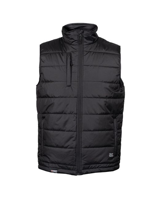Hard Yakka Blue Puffa 2.0 Vest Gilets for men