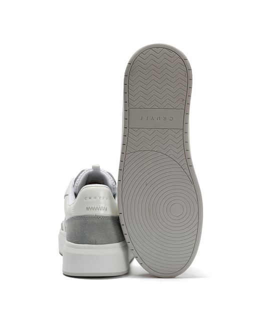 Cruyff White Endorsed Pro Trainers for men