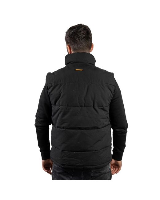 Caterpillar Black Arctic Zone Gilets for men
