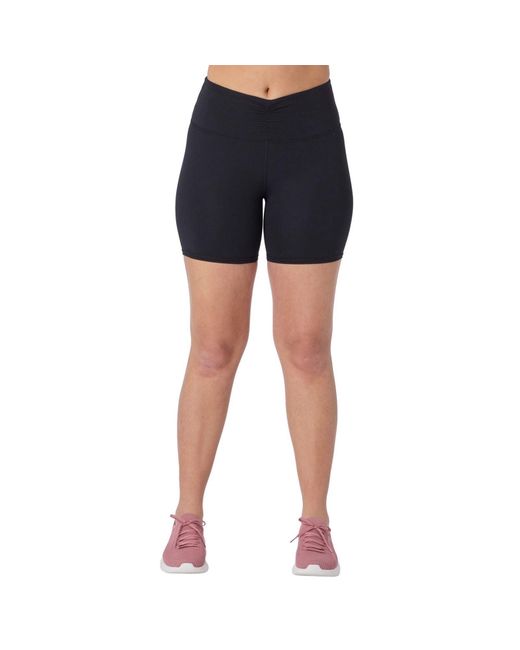 Skechers Blue Goflex Slim 6" Bike Short Activewear Shorts