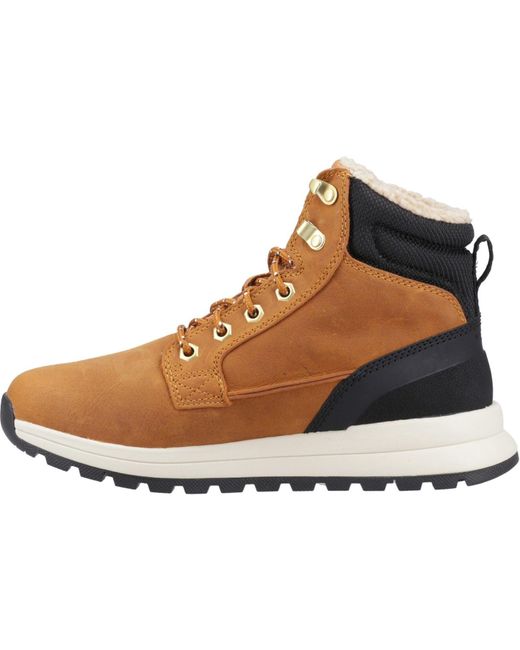 Helly Hansen Sport Brown Kelvin Lx Leather Wheat Boots for men
