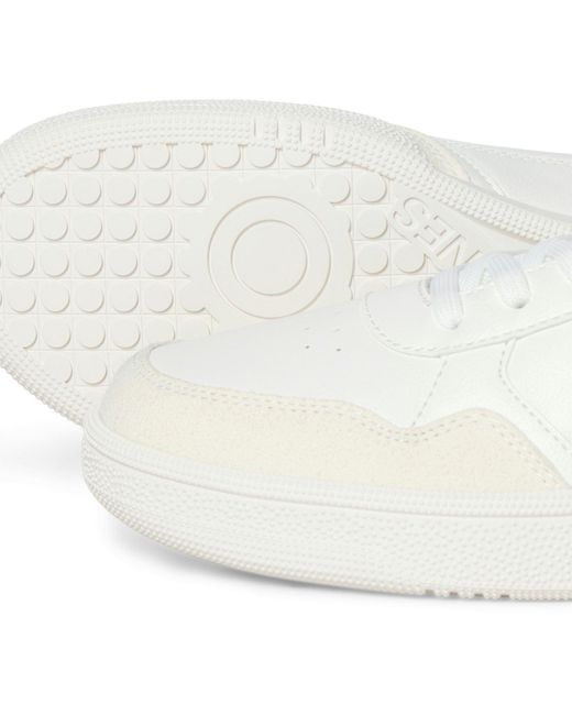 Jack & Jones White Bounce Synthetic Blazer Trainers for men