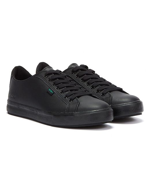 Kickers Leather Tovni Lacer Trainers in 