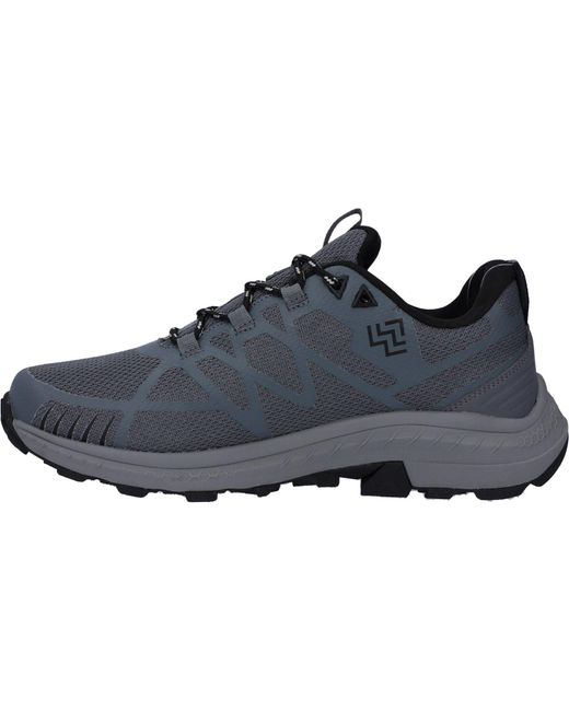 Hi-tec Blue Mauna Synthetic Hiking Boots for men