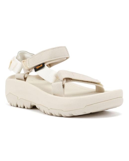Teva White Hurricane Xlt2 Ampsole Birch Multi Sandals