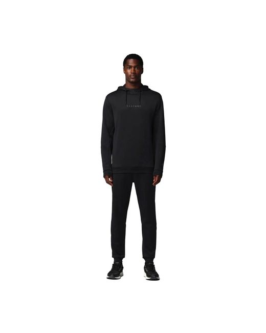 Castore Black Flex Hoodie Hooded Sweatshirt for men