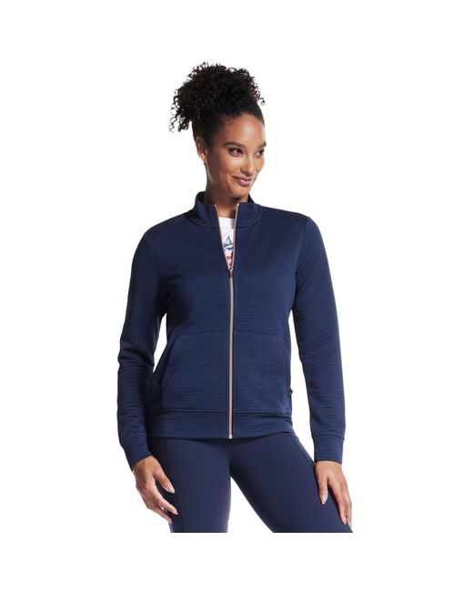 Skechers Blue Go Walk Everywhere Jacket