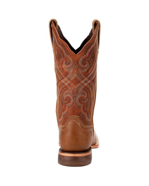 Durango Brown Arena Pro Leather Chestnut Boots