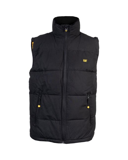 Caterpillar Black Arctic Zone Gilets for men