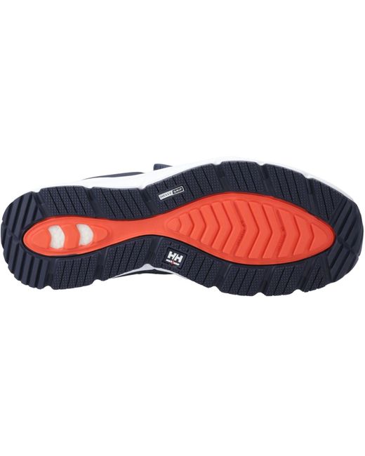 Kensington Mxr Low Boa Microfibra Blu/Arancione di Helly Hansen in Blue