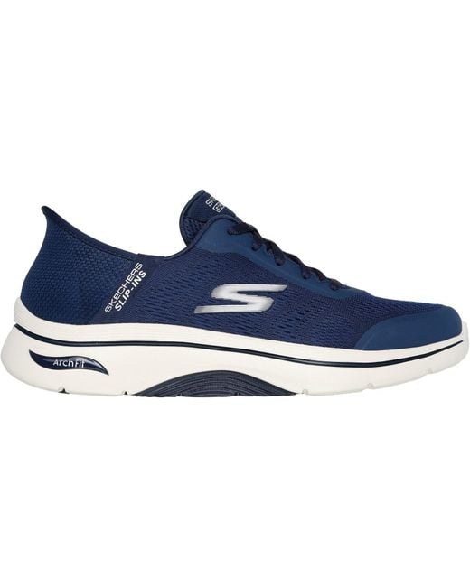 Skechers Blue Arch Fit 2.0 Simplicity 2 216602-Nvy Lace Up Shoes for men