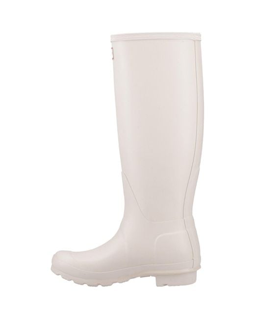 Hunter Gray Original Tall Rubber Cast Wellington Boots
