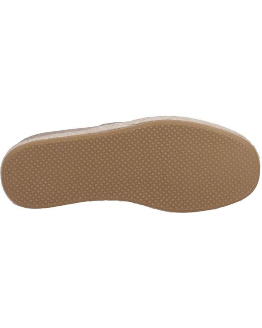 TOMS Gray Alonso 100% Cow Dune Espadrilles for men