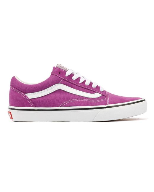 Old Skool Scarpe Da Ginnastica Da Donna di Vans in Purple
