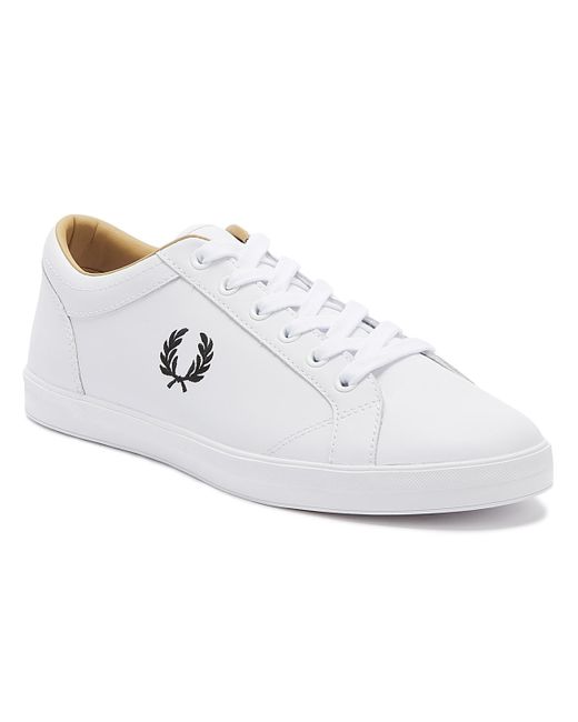 fred perry baseline trainers