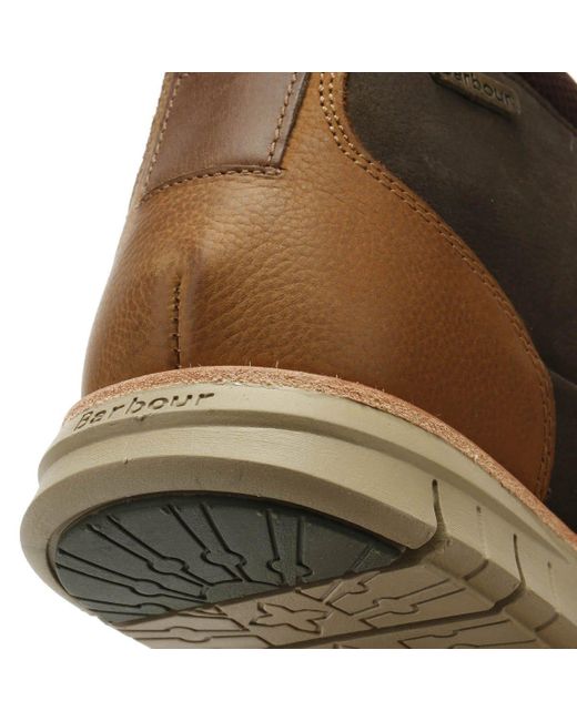 Barbour Nelson Shoes in Brown for Men | Lyst UK