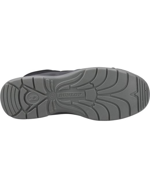 Dunlop Black First One Adv-Evo Low Nubuck Safety Trainers for men