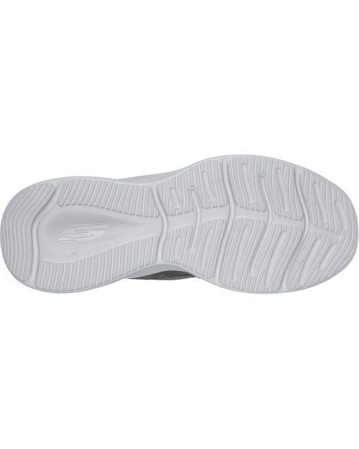 Skechers Blue Skech-Lite Pro Primebase 232466-Ccbl Charcoal/ Lace Up Shoe for men