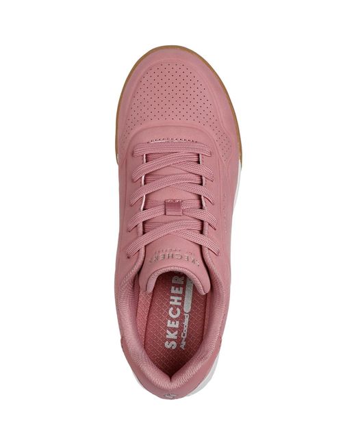 Skechers Purple Zinger 2.0 The Arwen Damen Sneaker Aus Polyurethan