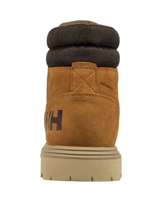 Helly Hansen Sport Brown Fremont Leather Boots for men