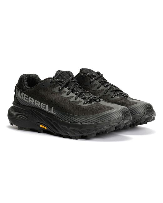 Merrell Black Agility Peak 5 Trainers for men