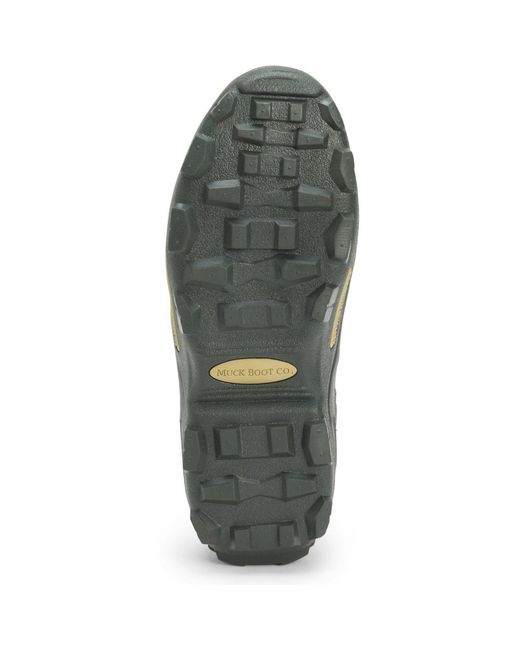 Muck Boot Green Arctic Sport Rubber Wellington Boots