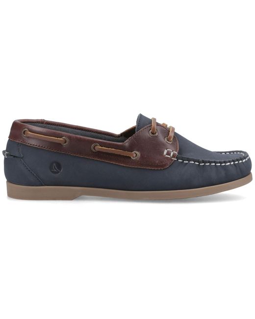 Sperry Top-Sider Blue Balboa 2 Eye Boat Nubuck Shoes