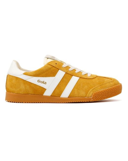Gola Metallic Elan Suede Sun/ Sneakers