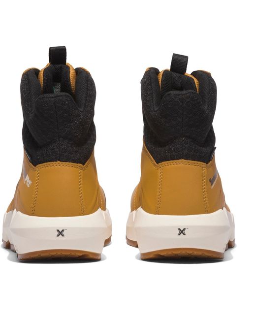 Timberland Natural Morphix 6" Leather Wheat Safety Boots
