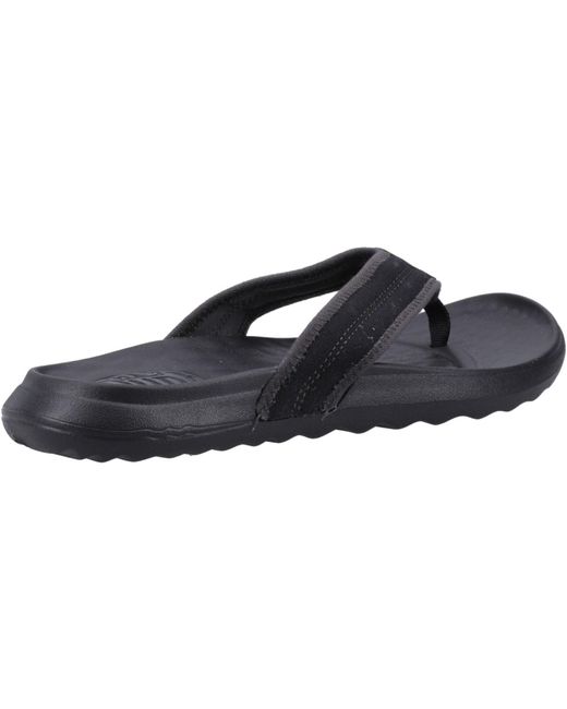 HeyDude Blue Myers Flip Sport Mode Synthetic Sandals for men