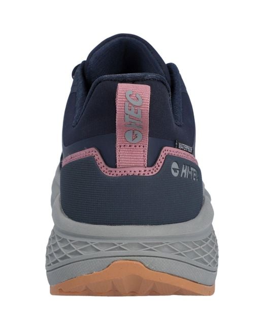 Hi-tec Blue Litespeed Low Stratified Sea/Cedar Wood/ Hiking Shoes