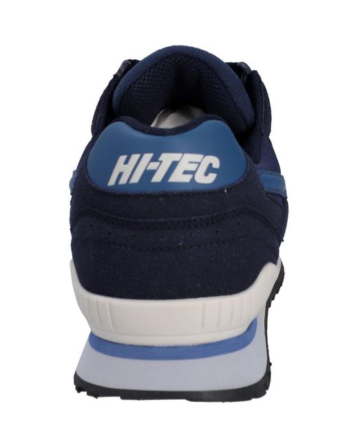 Hi-tec Blue Shadow Trainers for men