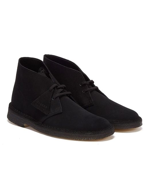 Clarks Black Desert Boot for men
