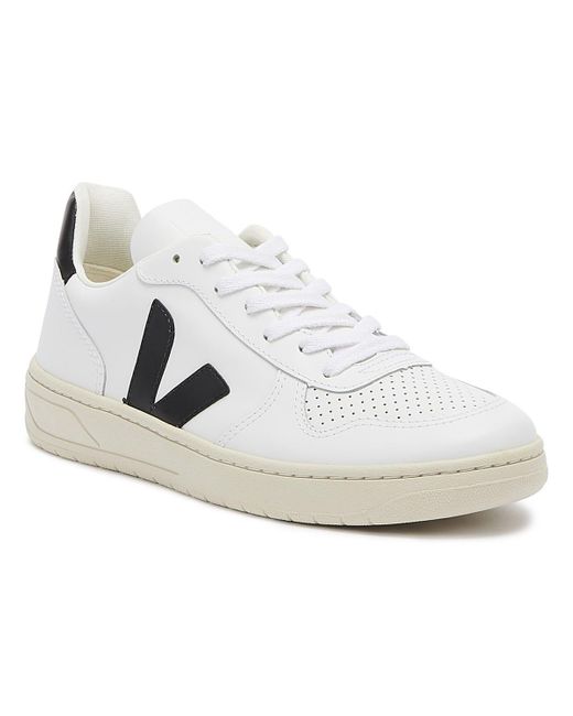 veja v10 extra white black womens