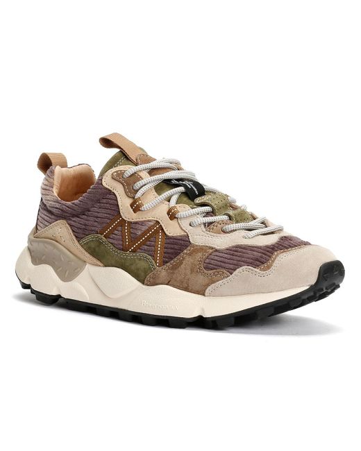 Lenzan Scarpe Da Ginnastica Marroni di Flower Mountain in Brown