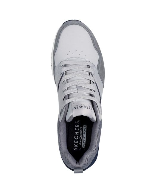 Uno Retro One Sneakers Grigie di Skechers in Gray