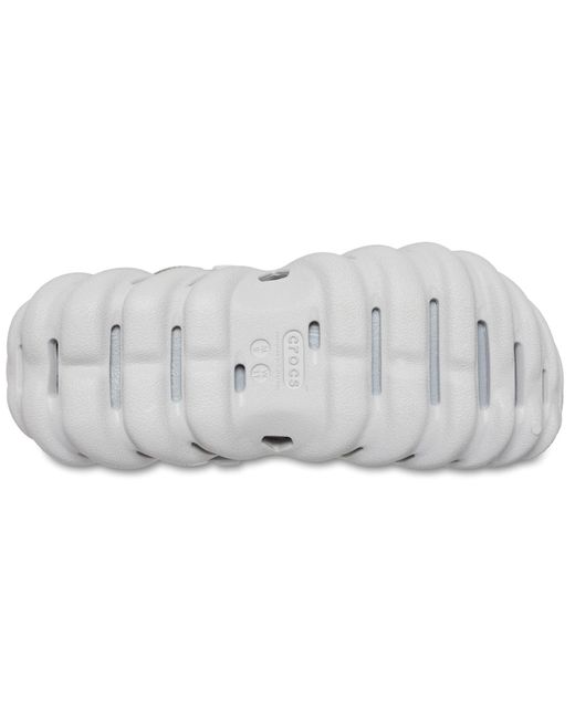 CROCSTM Metallic Echo Synthetic Atmosphere Clogs