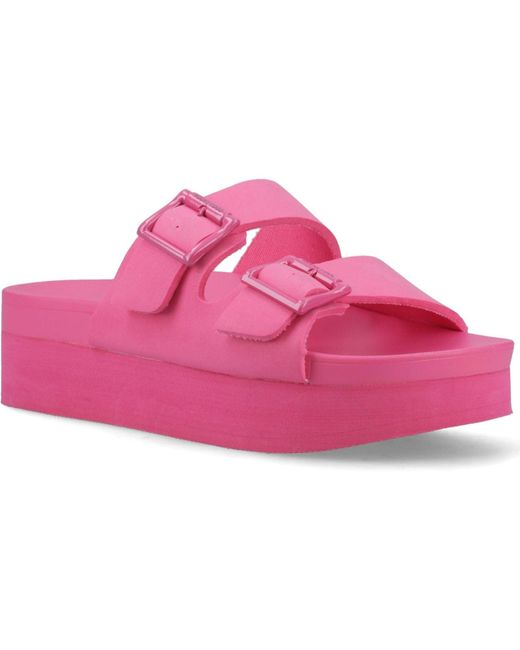 Rocket Dog Pink Esti Plus Pu Eva Hot Sandals