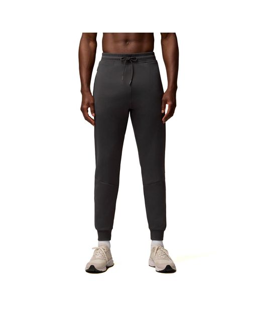 Castore Black Scuba Joggers Polyester Joggers for men