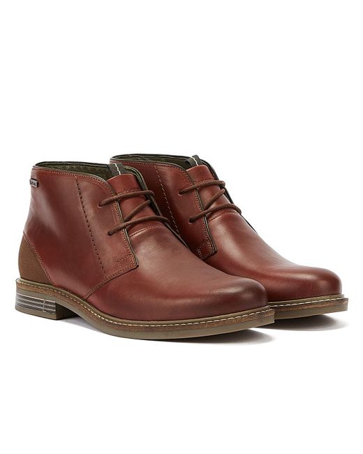 Barbour Brown Readhead Hickory Market Boot for men