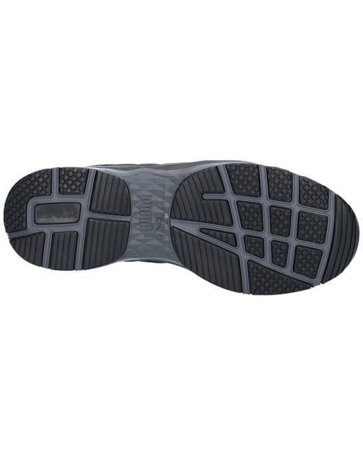 PUMA Black Velocity 2.0 Lace Up Safety Shoe for men
