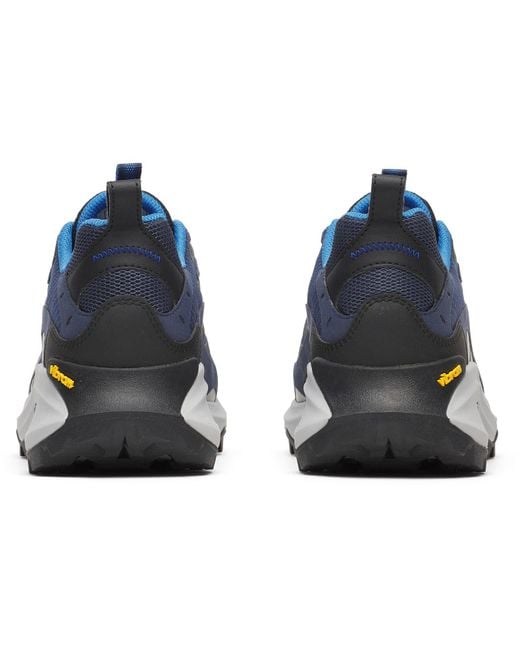 Merrell Blue Moab Speed 2 Gtx Nylon Night Hiking Shoes for men
