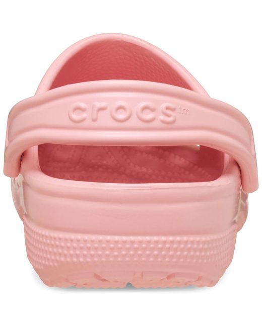 CROCSTM Pink Classic Clog Clog Shoes 9