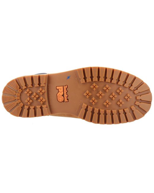 Timberland Brown Iconic Leather Wheat Safety Boots