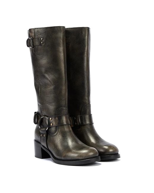 Bronx Black New-camperos Women's Boots
