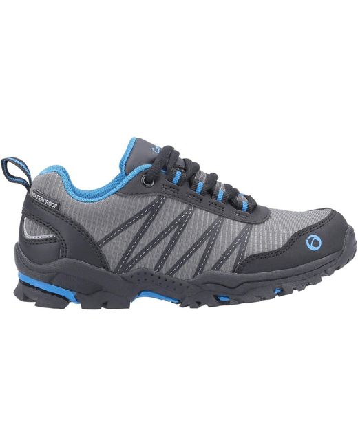 Cotswold Blue Littledean Nylon Boy's/ Hiking Shoes for men