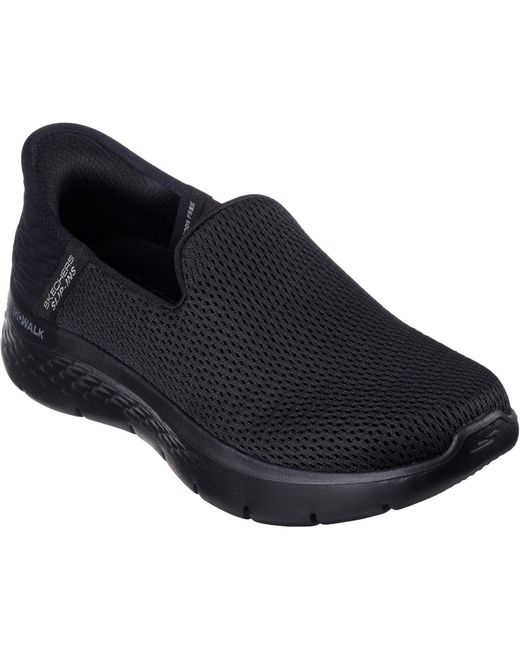 Skechers Blue Go Walk Flex Relish 124963W-Bbk Slip On Shoes