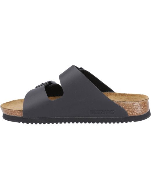 Birkenstock Black Arizona Prof Regular Sandals